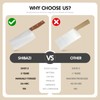 SHI BA ZI ZUO Chinese Kitchen Knife and Santoku Knife,2
