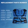 RIODEMBO Camshaft Phaser Timing Chain Tool, Crankshaft Pulley Wrench Compatible