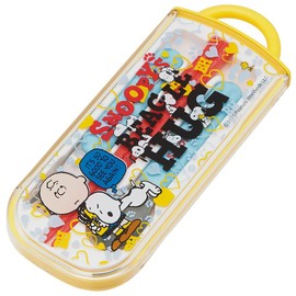 トリオセット スライド式 箸 スプーン フォーク セット スヌーピー ビーグルハグ TCS1A