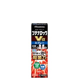 【指定第2類医薬品】ブテナロックVαスプレー 20mL