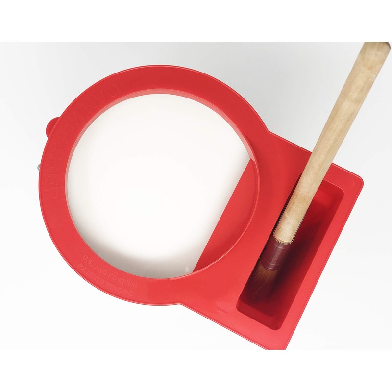 360 Products Paint Brush Holder | Universal 1 Gallon Paint