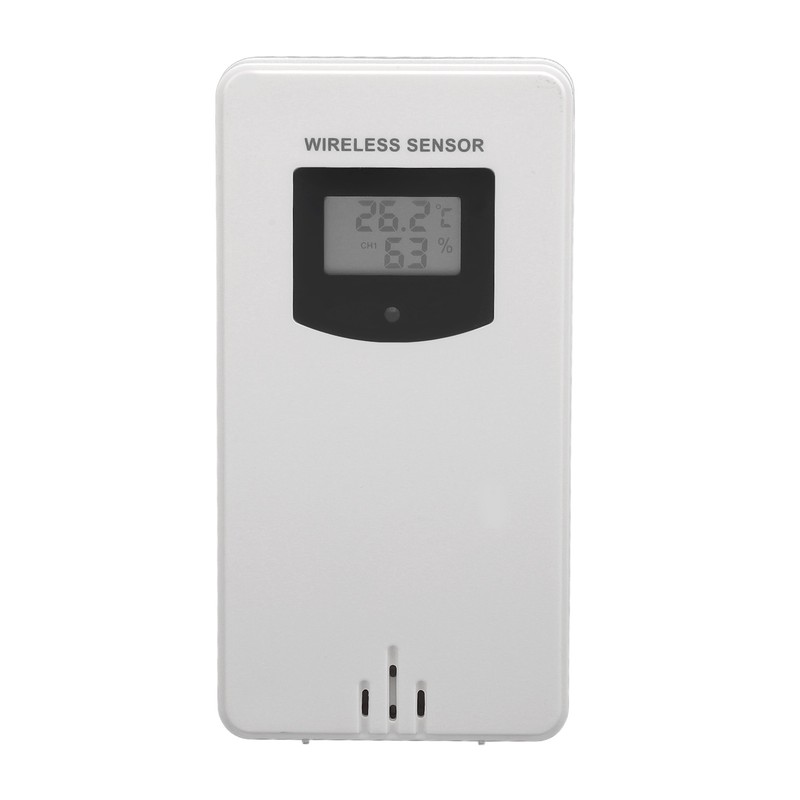 Smart Weather Clock WiFi Wireless Digital Weather Clock for Temperature