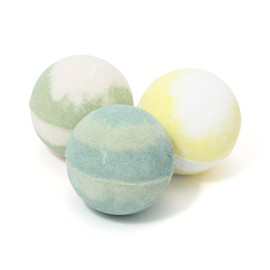Francfranc Franc Cadmignon Bath Fizz, Light Green (Set of 3, Bath Salt)