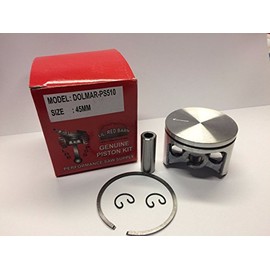 Lil Red Barn Dolmar PS510, PS5100 Piston Kit 45mm, Replaces Part # 181132064 Quality Reproduction, 2 Day Standard Shipping to All 50 States!