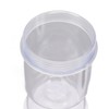 Pickles Storage Container Sealed Wide Mouth Design Dry Wet Separation