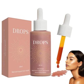 Tanning Drops, 2025 New Sunless Tanning Drops, Naturally Boost Melanin, Enhancing Natural Skin Tone without The Sun Damage, for All Skin Types