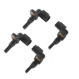 labwork 4pcs ABS Wheel Speed Sensor Front Rear Replacement for Tundra 2007-2017 4.0L 4.6 4.7 5.7L 89543-0C020 89542-0C020