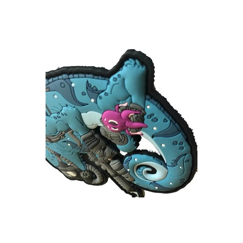 Chameleon Legion Diver Diver Operator Patch Badge