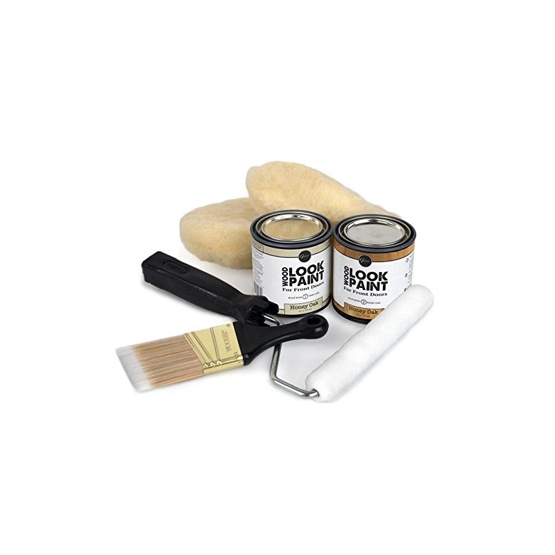 Giani Wood Look Paint Kit for Front & Interior Doors