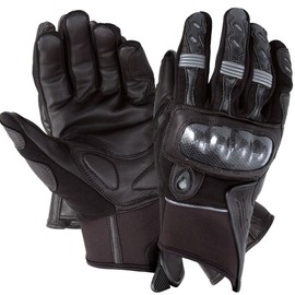 Roleff Racewear Lederhandschuhe, Schwarz, M