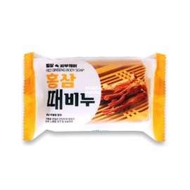 Fragrant Red Ginseng Exfoliating Soap 5ea