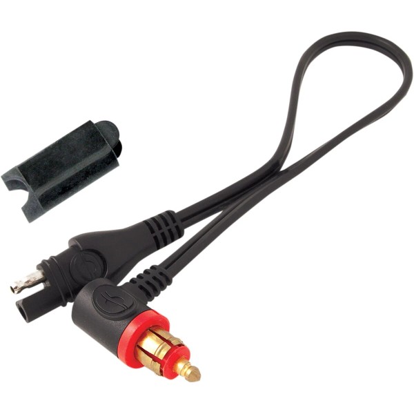 Tecmate Charger Accessories O19 Cord 90 SAE 12 Inch