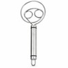 Stainless Steel Dough Whisk for Bread & Baking –Manual Dough