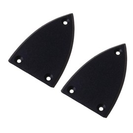 BELTI Set of 2 Screws for Lid Truss Rod Black for Guitar 3 Holes Accessories for New Guitar Parts