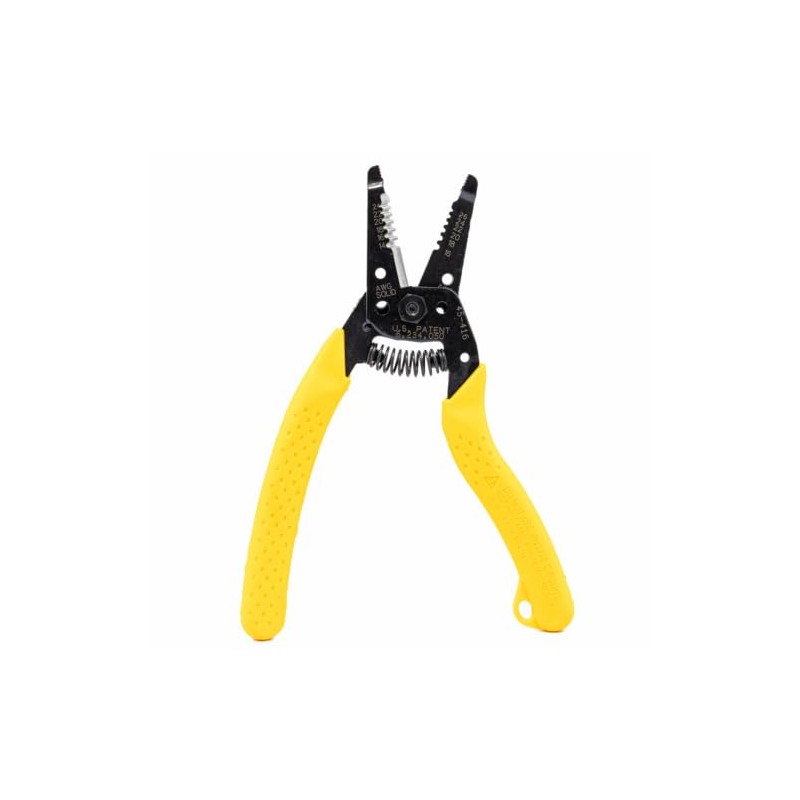 IDEAL Electrical 45-416 Premium Reflex T-6 Stripper - 14-26 AWG,