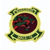 Squadron Nostalgia LLC MALS-12 Marauders Patch – with Hook and