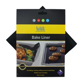 NoStik Reusable Teflon Cooking Mat. Non Stick. No Mess. Baking Sheet. PFOA Free. with 5 Year Guarantee : 33 x 36cm Folded