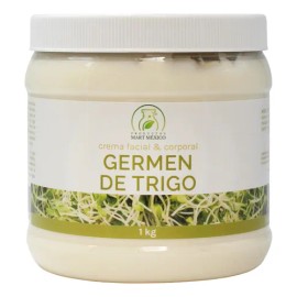Crema Facial Productos Mart Mexico Hidratante Germen de Trigo Libre de Parabenos