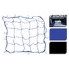 MIJOMA Luggage Net Boot Net with 12 Hooks, Organiser &