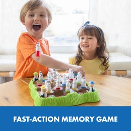 Educational Insights Educational Insights Bunny Hop: Memory & Color Recognition Preschool & Toddler Game, 2-4 Players, Gift for Kids Ages 4+