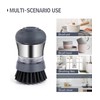 Soap Dispensing Dish Brush, Cleaning Brush Household round brush Kitchen