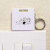 Azeeda 'Bowling Strike' Keyring Tape Measure/Spirit Level Tool (KM00031442)