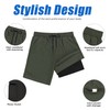 Mens Swim Shorts Quick Dry Bathing Suits Swim Trunks with