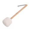 Drum Mallet Wool Fleece Beech Wood Handle Powerful Sound Large