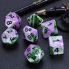 CiaraQ DND Polyhedral Dice Set for Dungeons and Dragons RPG