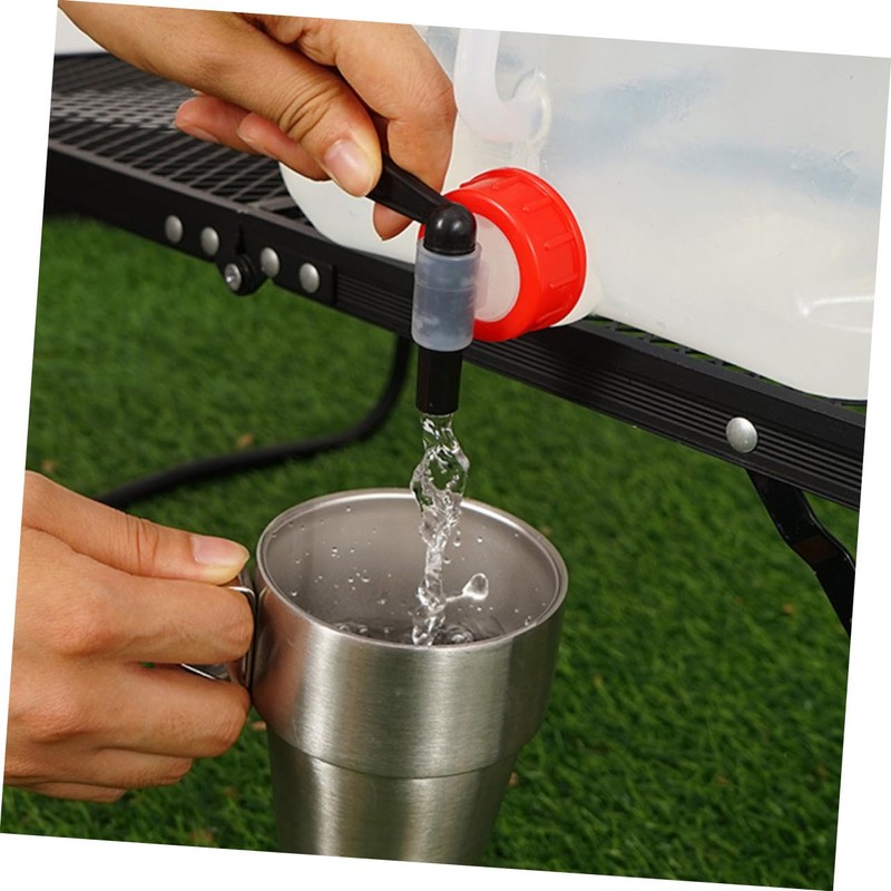 KOMBIUDA 1pc Outdoor Water Tank Portable Water Container Spigot for