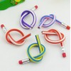 AHG Soft Flexible Bendy Pencils Magic Bend Kids Children School
