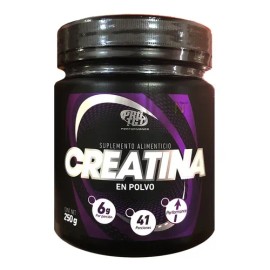 Creatina Monohidratada ProTGT Performance en Polvo, Sin Sabor, de 250 g                                                                               