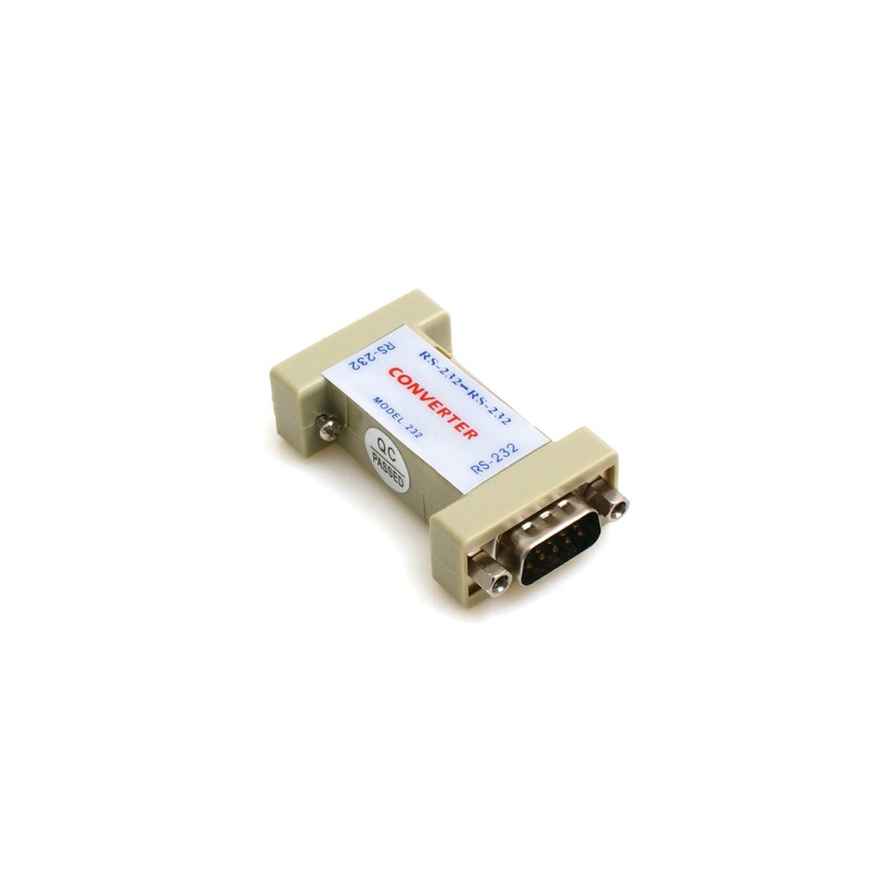 System-S Serial RS232 to RS232 Optical Isolator Adapter Converter Converter