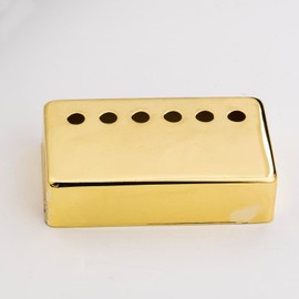 DIAO79NI 2Pcs Guitar Humbucker Covers, 50/52mm Pickup Covers Set for Enhanced Sound, Compatible with Epiphone Les Paul & Other Models (Gold)