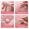 Pack of 20 Duvet Holders Against Slipping, Pink Duvet Cover