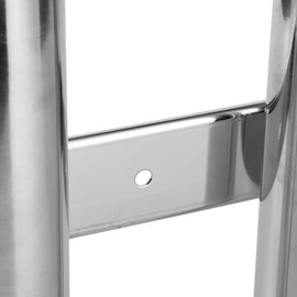 Fishing Rod Holder 6 Tubes Stainless Steel for Boats Yacht, Rods, Resistant, Easy Mounting