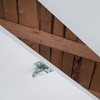 Gedotec Metal skylight catch for light skylight windows, galvanised steel
