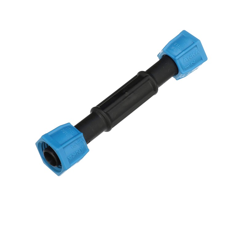 Watts ASC12 ANKA Series High Pressure Poly-Pipe Straight Coupling, 1/2"