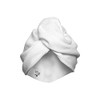 GLOV Glamorous - set de guante desmaquillante y turbante                                                                                              