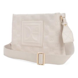 Bolsa Crossbody Cloe Yilob I Chico Color Beige