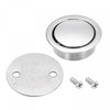 uxcell Finger Flush Pull Handle 2pcs Installation Hole Dia. 35mm/1.38"