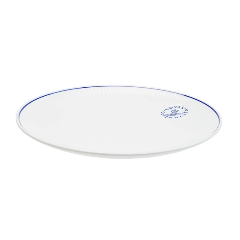 ROYAL COPENHAGEN 1058881 Blue Line Coupe Plate, Plate, 9.1 inches