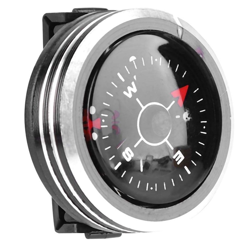 Dive Compass, Mini Wristband Compass Waterproof Scuba Diving Compass Lightweight