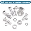 M6 (6mm x 30mm) Hex Socket Countersunk Machine Screws, 20PCS