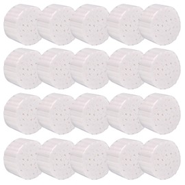 OneMed Disposable Cotton Rolls 1000 Rolls of White Non-Sterile Cotton Pads 100% Cotton Mouth Rolls Soft and Absorbent Nose Plugs for Kids and Adults