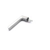 Schüco Window Handle C0 Silver, 247001