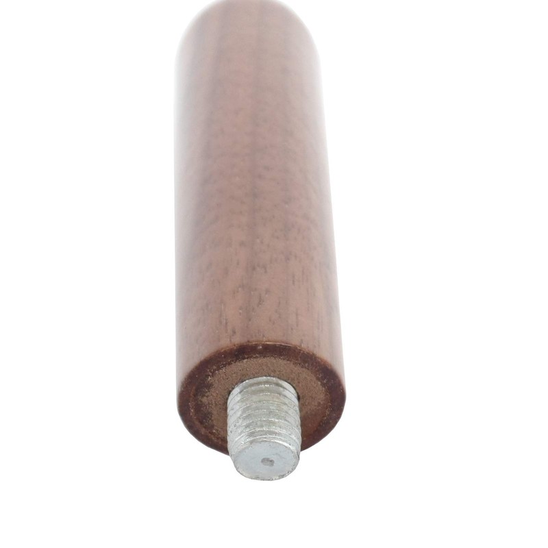 Edesia Espress Replacement Wooden Portafilter Handle, Solid Walnut Wood -