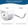 Anndason Heavy Duty Adjustable Curtain Rod Brackets - Holders for