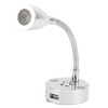 RV Reading Light Flexible Neck 3 Color Light 12‑24V 3W