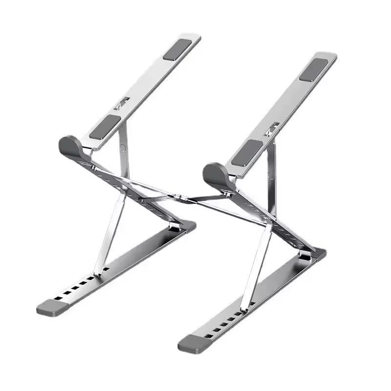 zmart Laptop Stand, Foldable, Adjustable, Aluminum, Computer, PC, Tablet Stand,